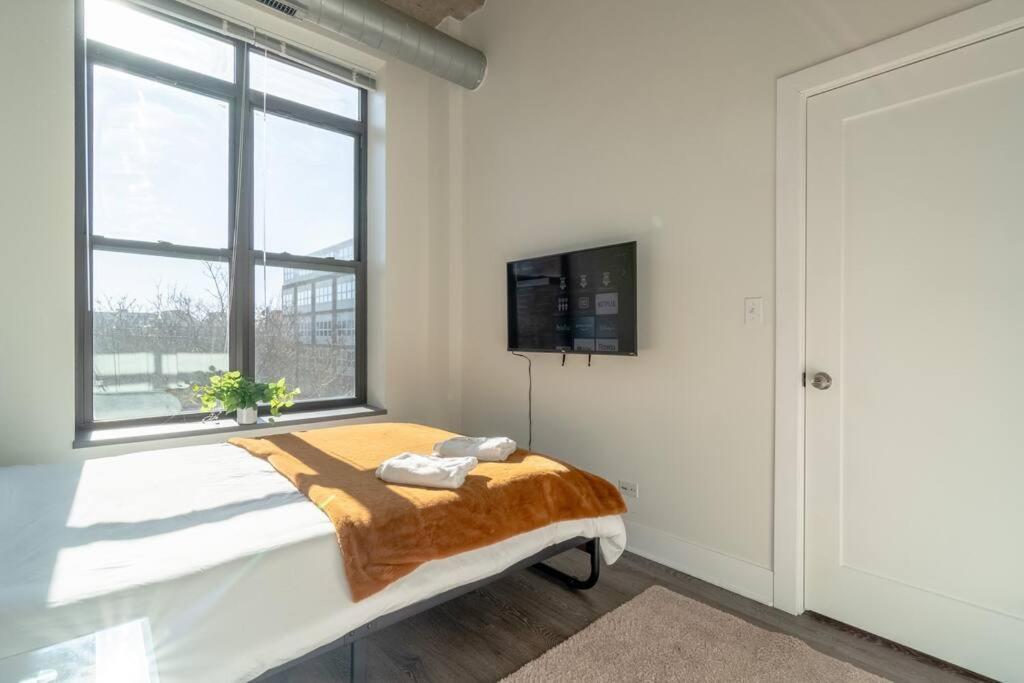 Mccormick Place 2Br Stylish Suite With Optional Parking And Gym For Up To 8 Guests Near Soldier Field And Grant Park Chicago Exterior foto