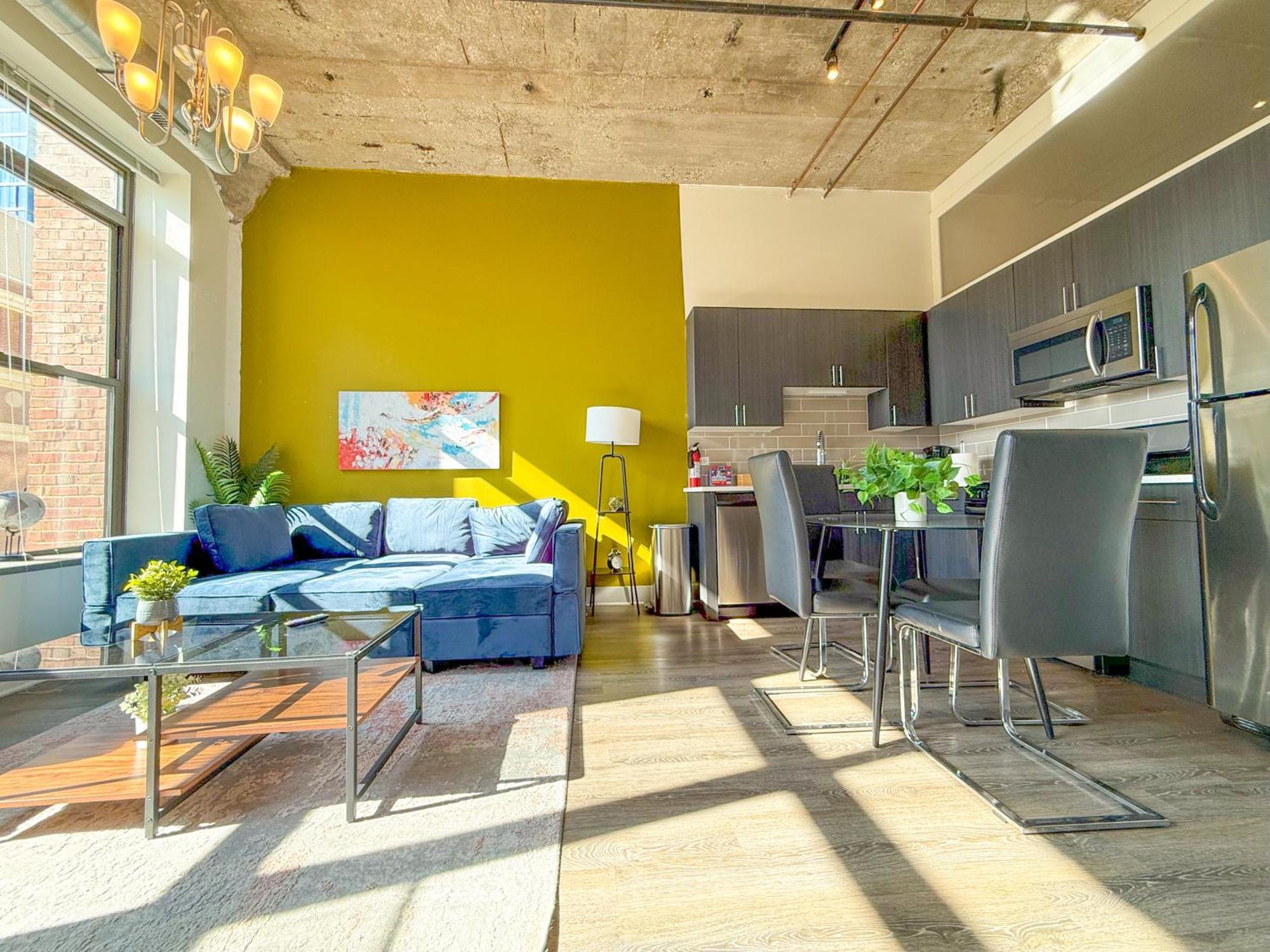 Mccormick Place 2Br Stylish Suite With Optional Parking And Gym For Up To 8 Guests Near Soldier Field And Grant Park Chicago Exterior foto