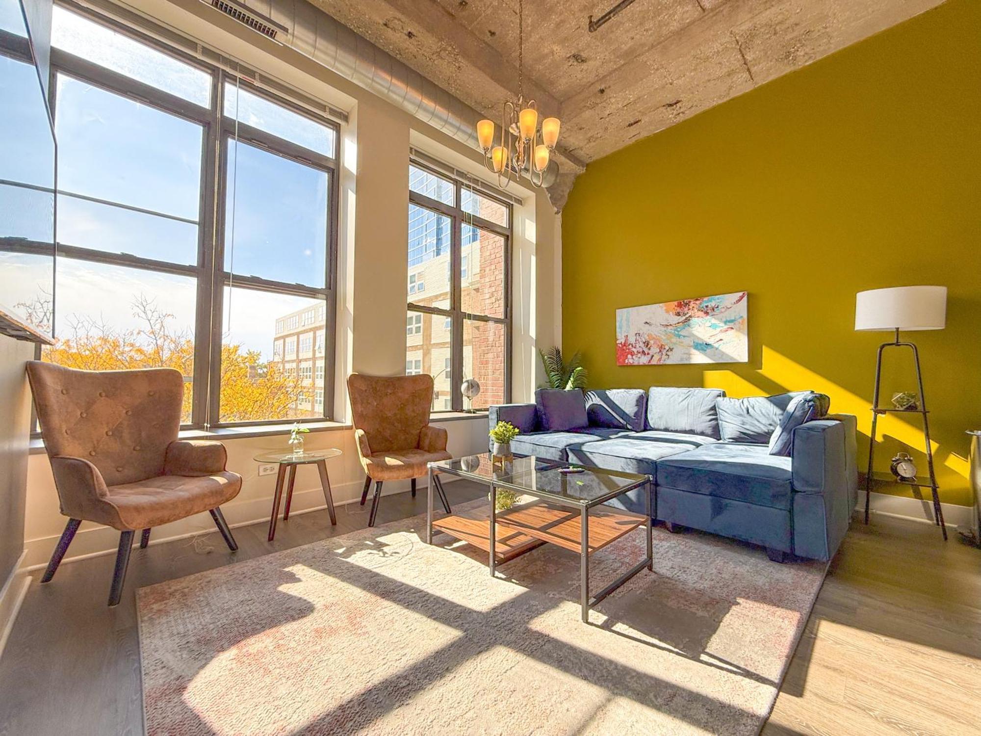 Mccormick Place 2Br Stylish Suite With Optional Parking And Gym For Up To 8 Guests Near Soldier Field And Grant Park Chicago Exterior foto